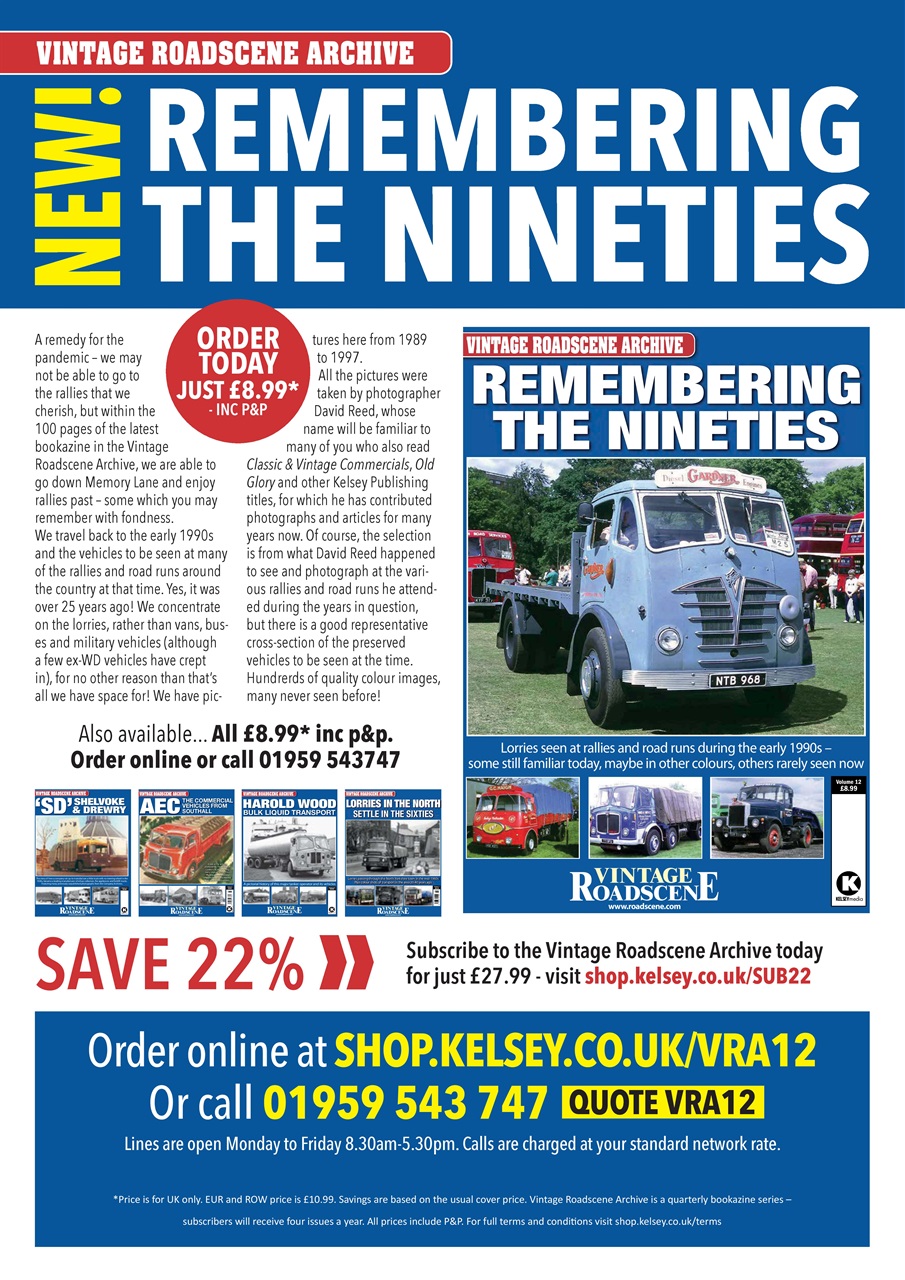 Classic Trucks Of The UK Preview Pages