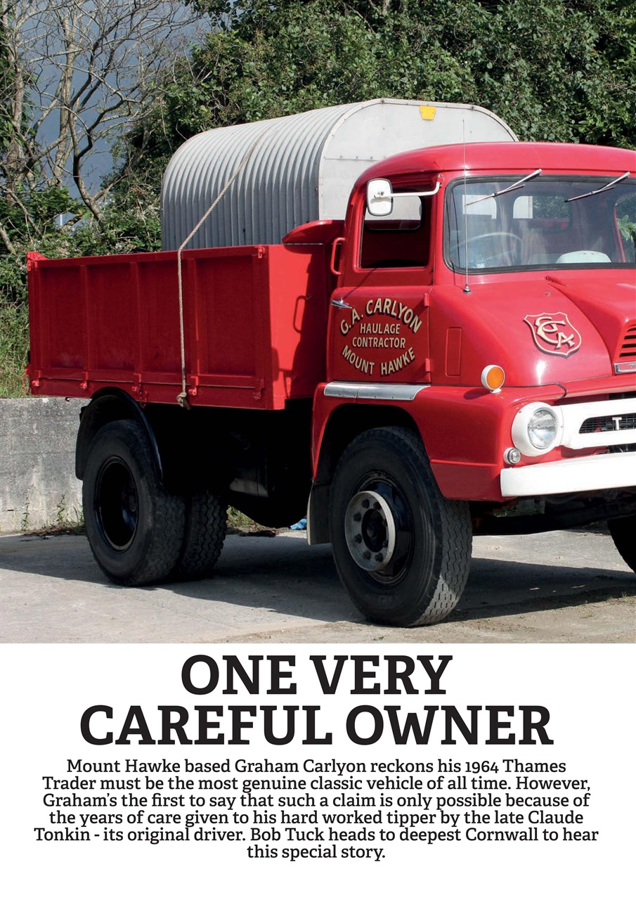 Classic Trucks Of The UK Preview Pages