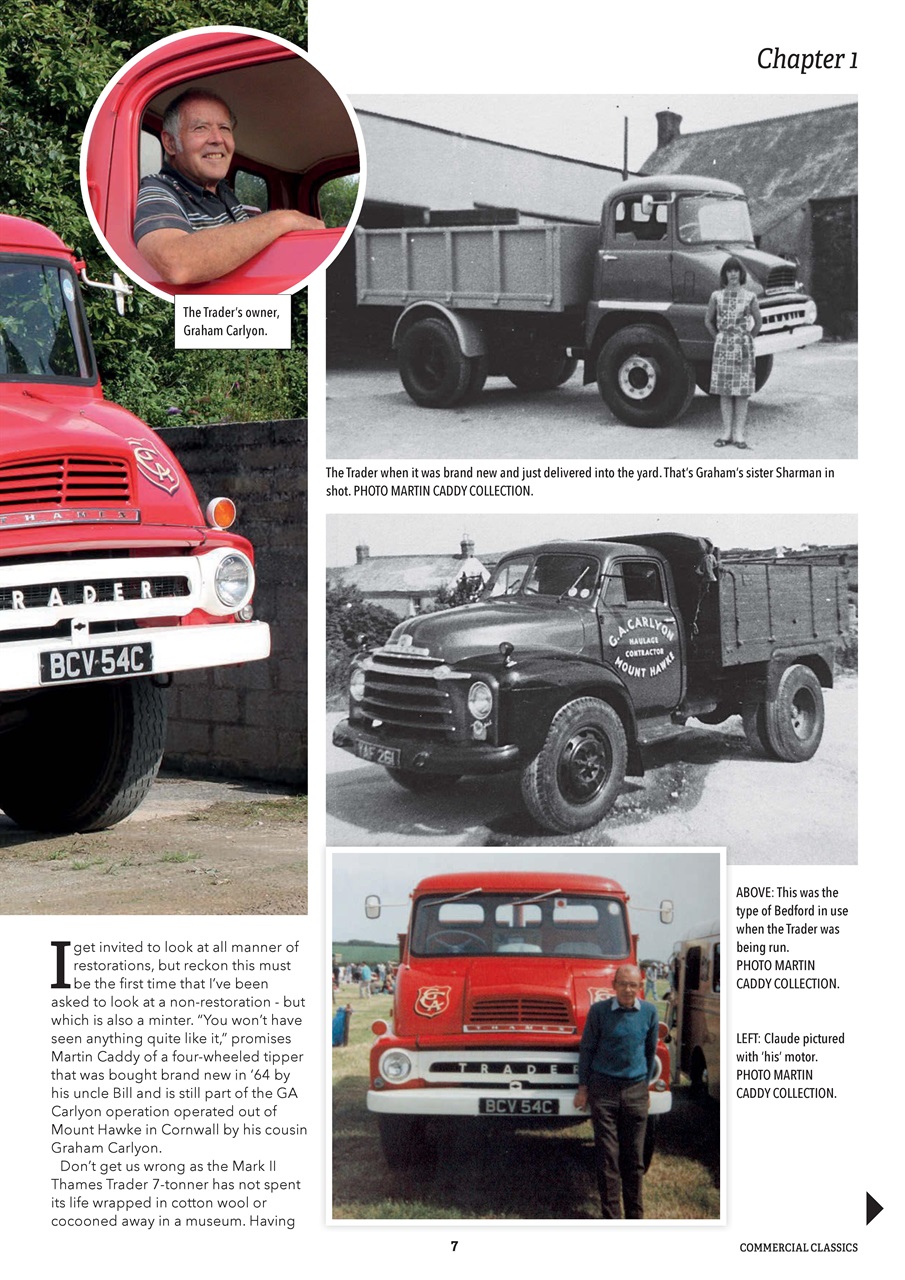 Classic Trucks Of The UK Preview Pages