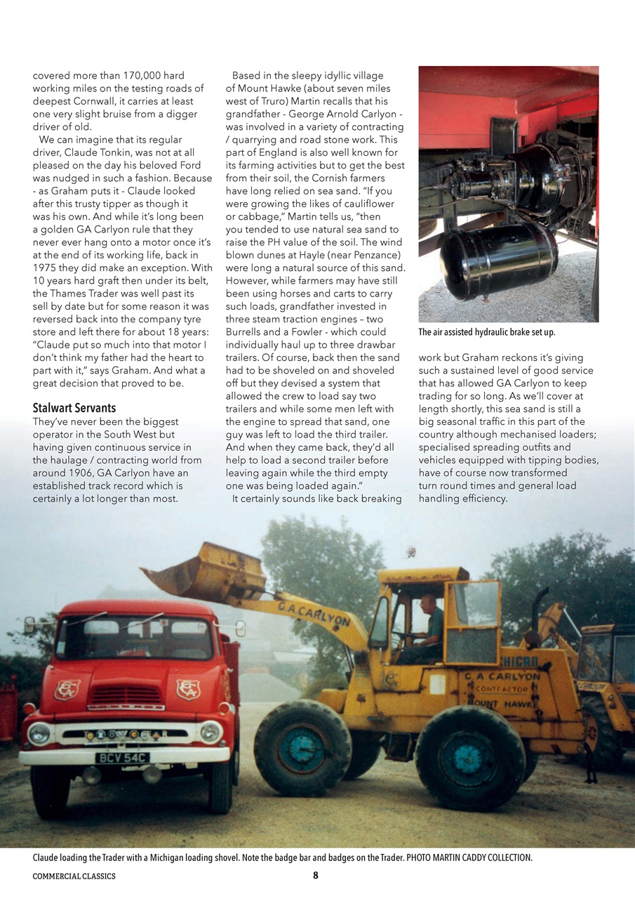 Classic Trucks Of The UK Preview Pages