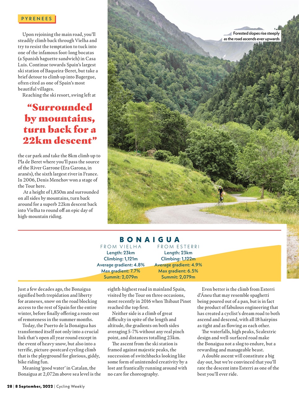 Cycling Weekly Preview Pages