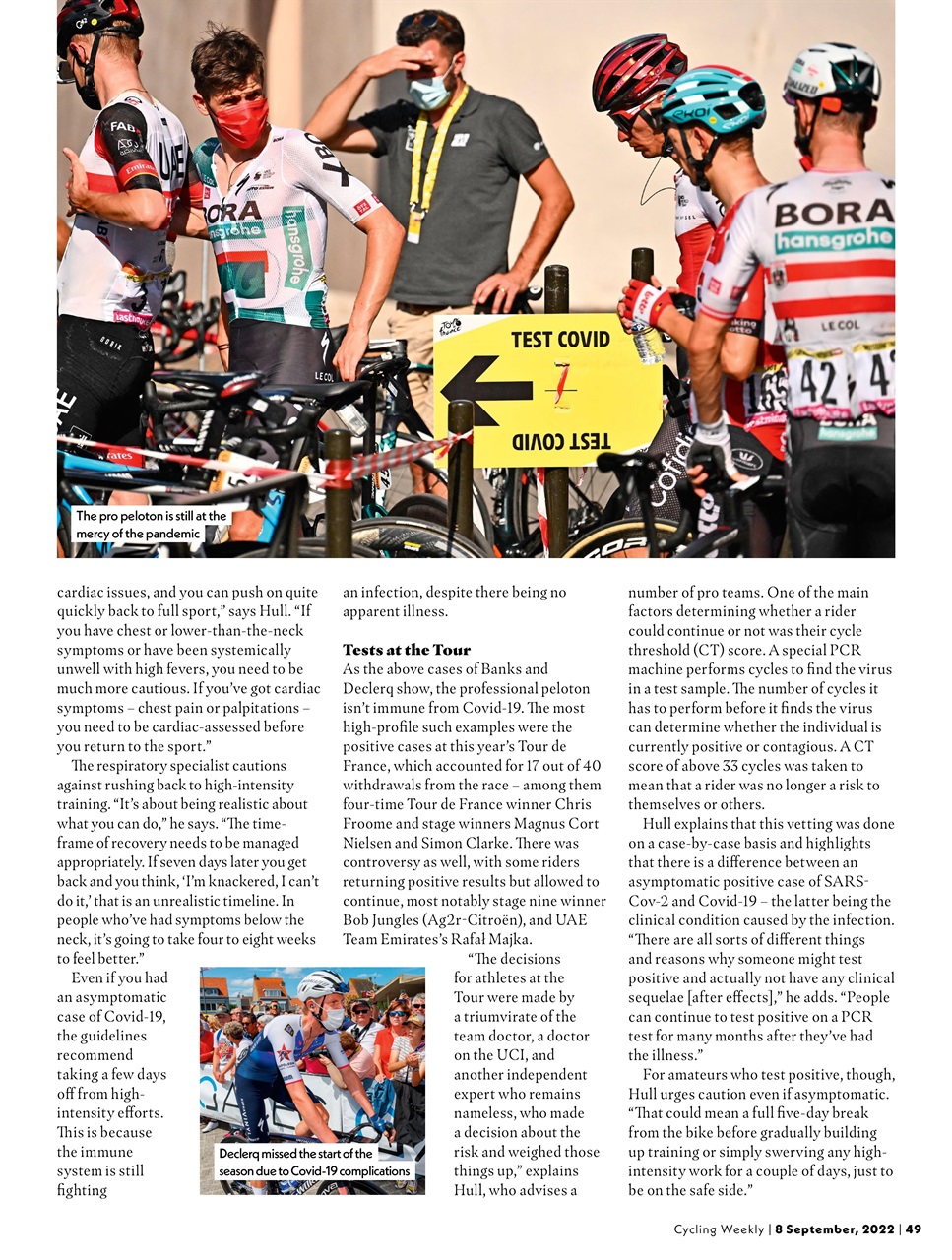 Cycling Weekly Preview Pages