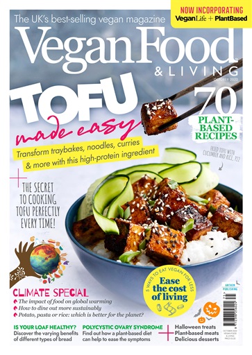 Vegan Food & Living Magazine issue 
