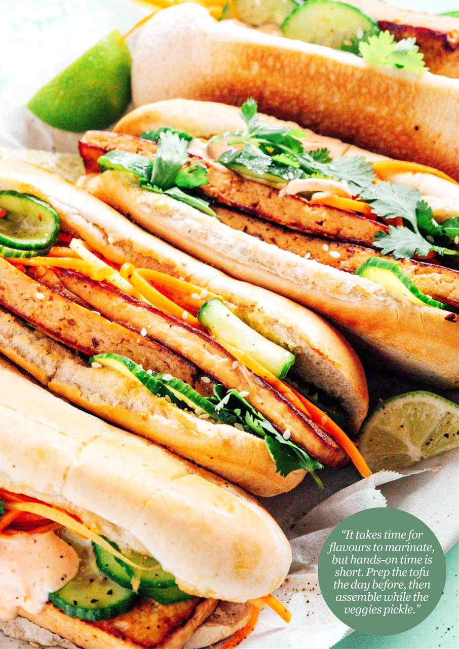 Vegan Food & Living Magazine Preview Pages