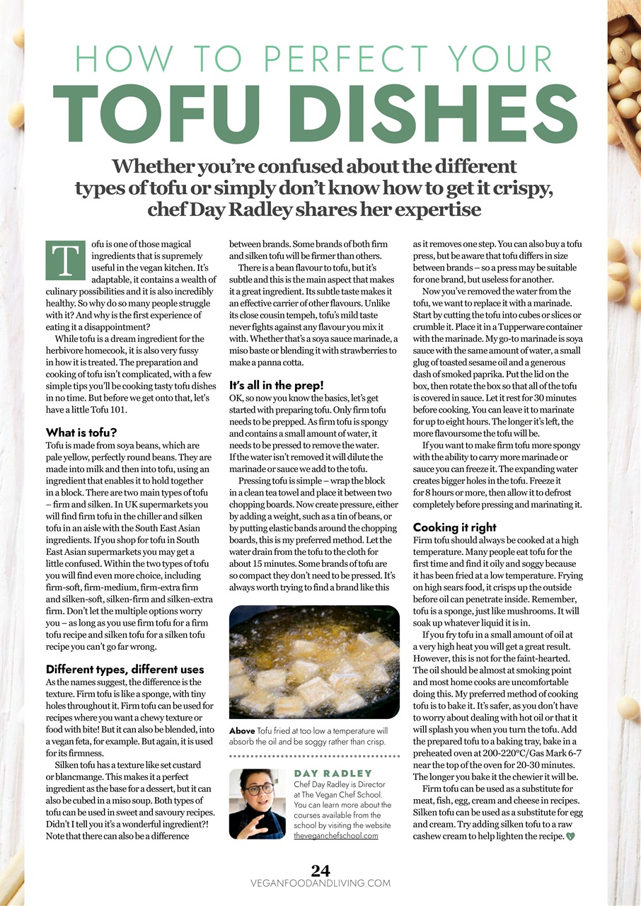Vegan Food & Living Magazine Preview Pages