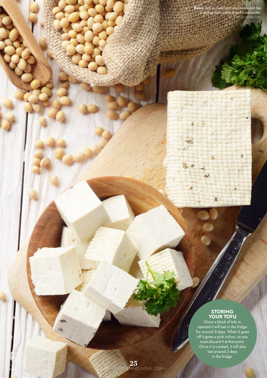 Vegan Food & Living Magazine Preview Pages