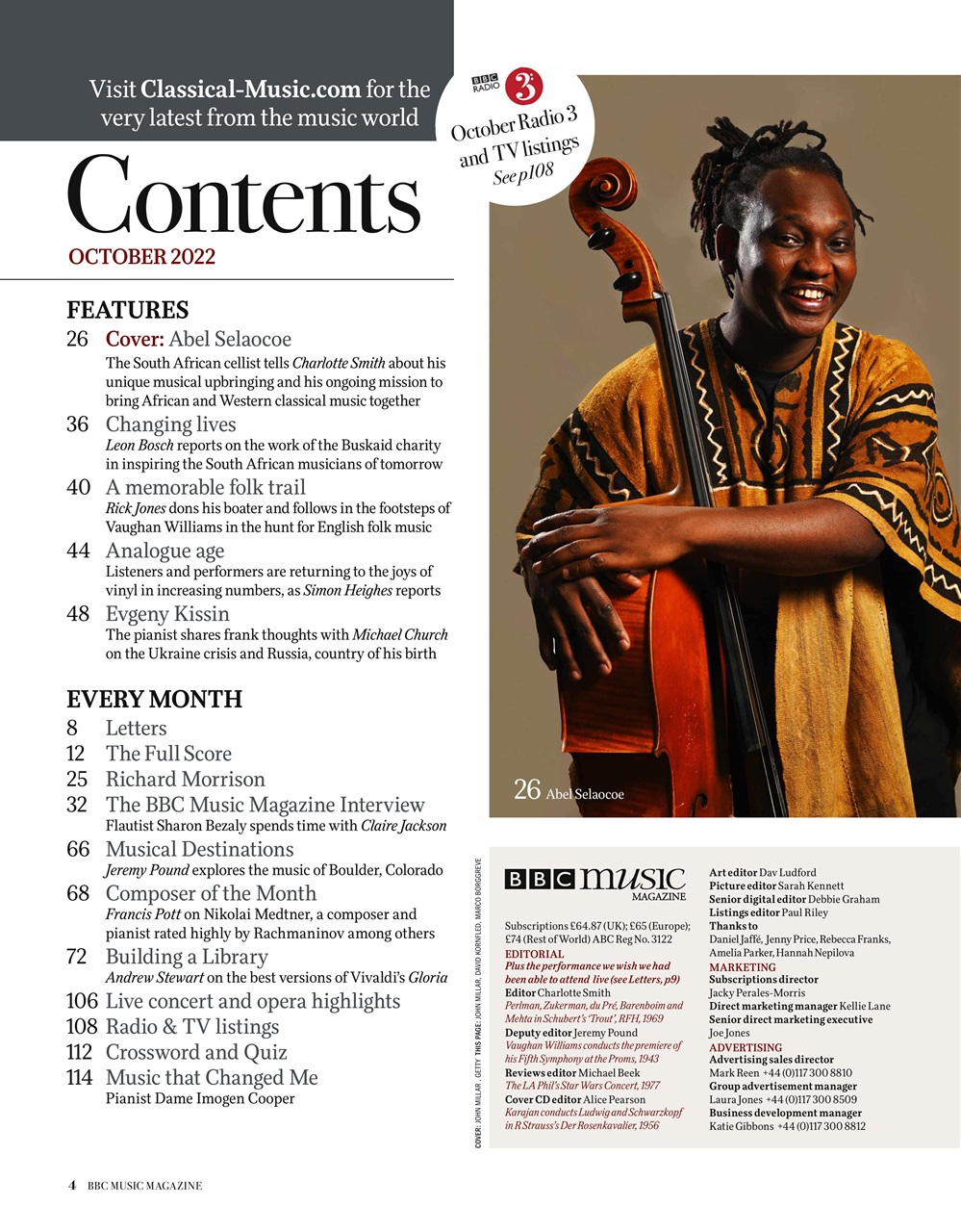 BBC Music Magazine Preview Pages