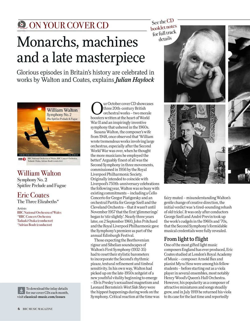 BBC Music Magazine Preview Pages