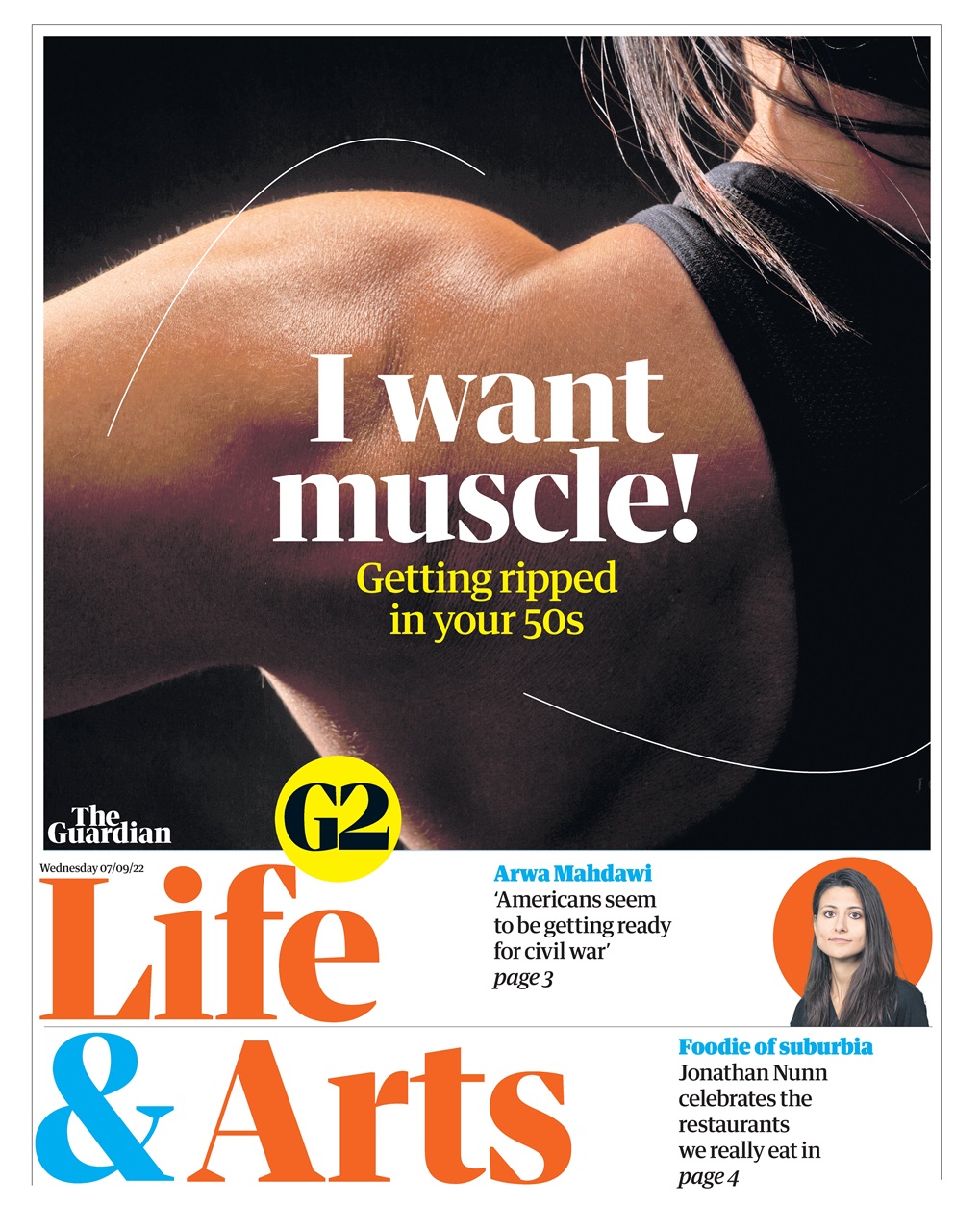 The Guardian Newspaper Preview Pages