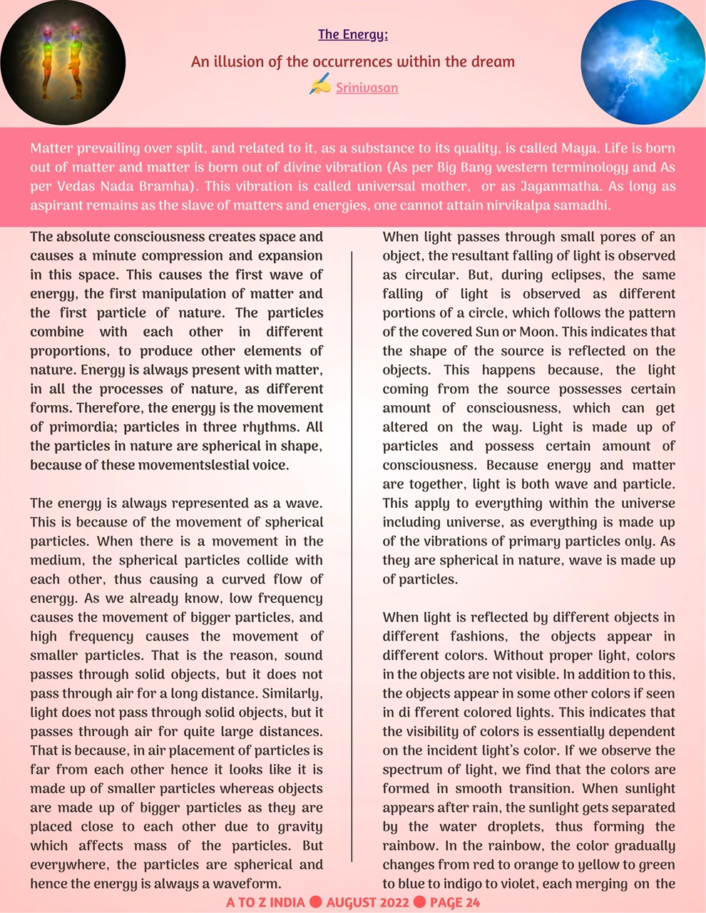 A to Z India Preview Pages