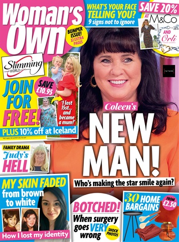 Woman's Own issue 19-Sep-2022