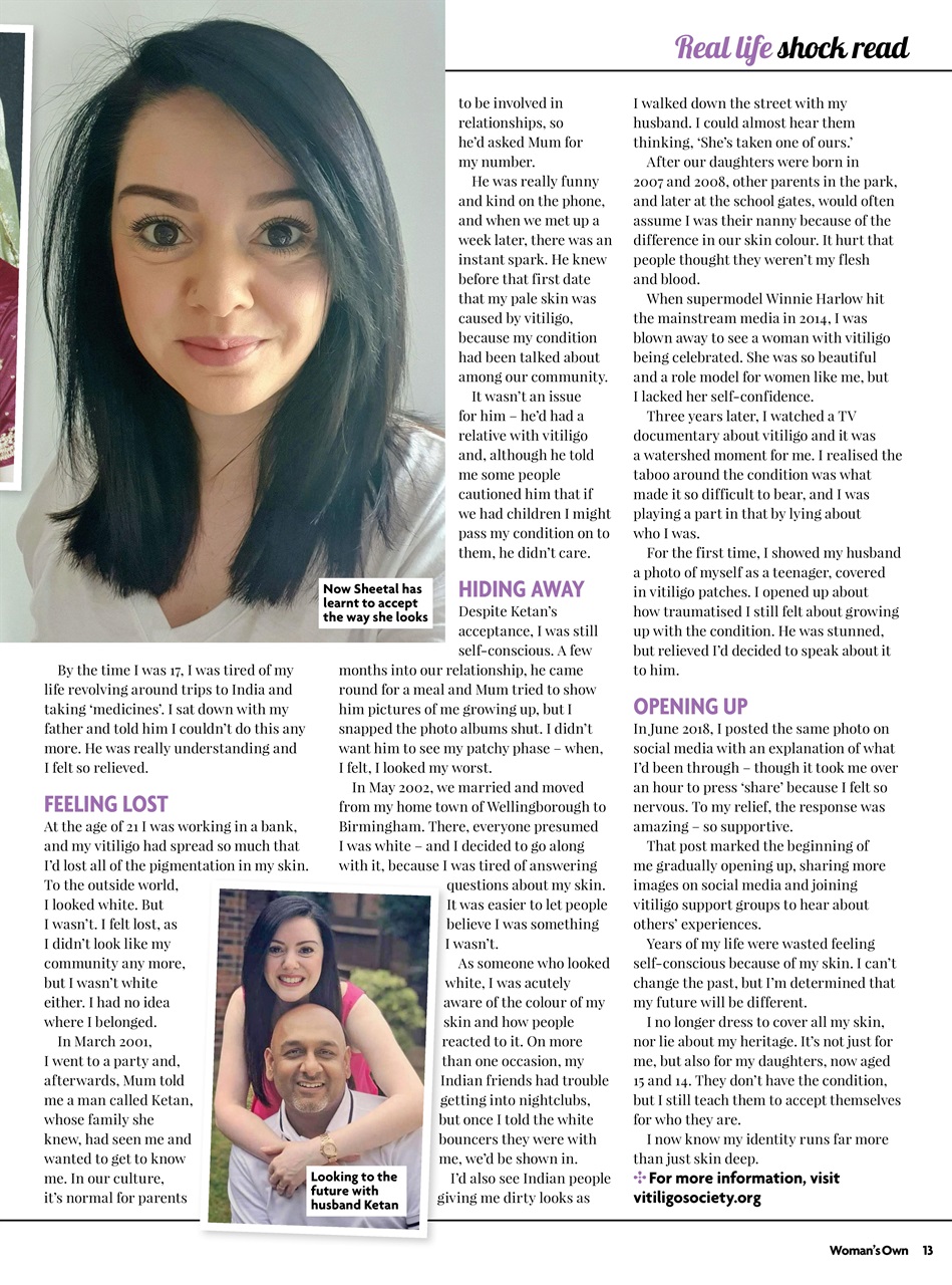 Woman's Own Preview Pages