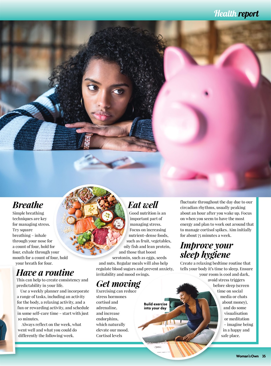 Woman's Own Preview Pages