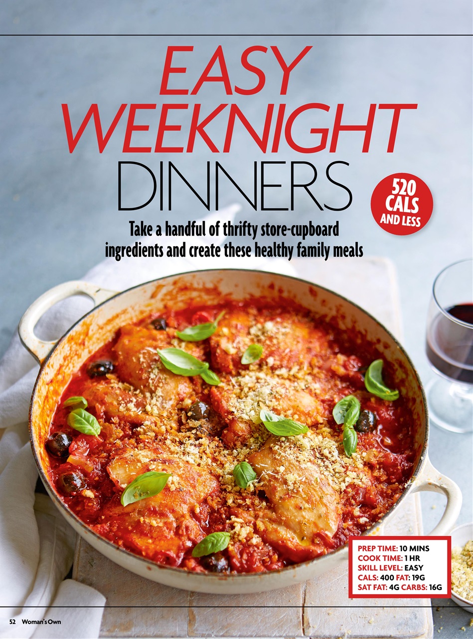 Woman's Own Preview Pages