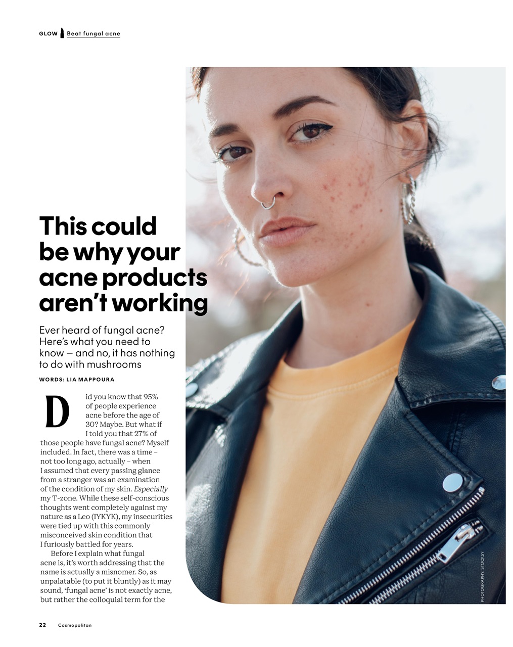 Cosmopolitan Preview Pages