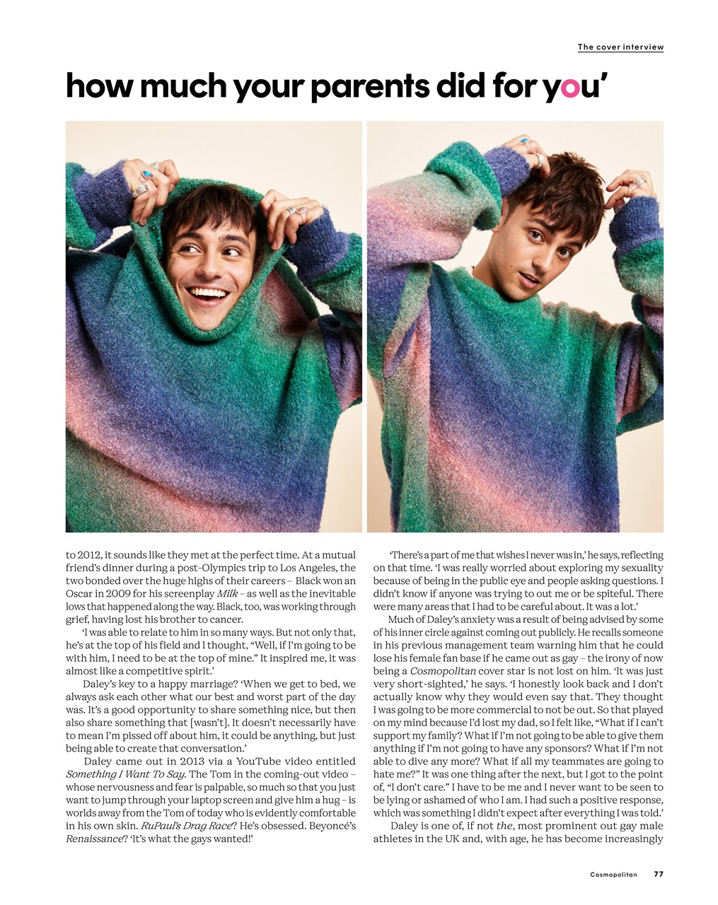 Cosmopolitan Preview Pages