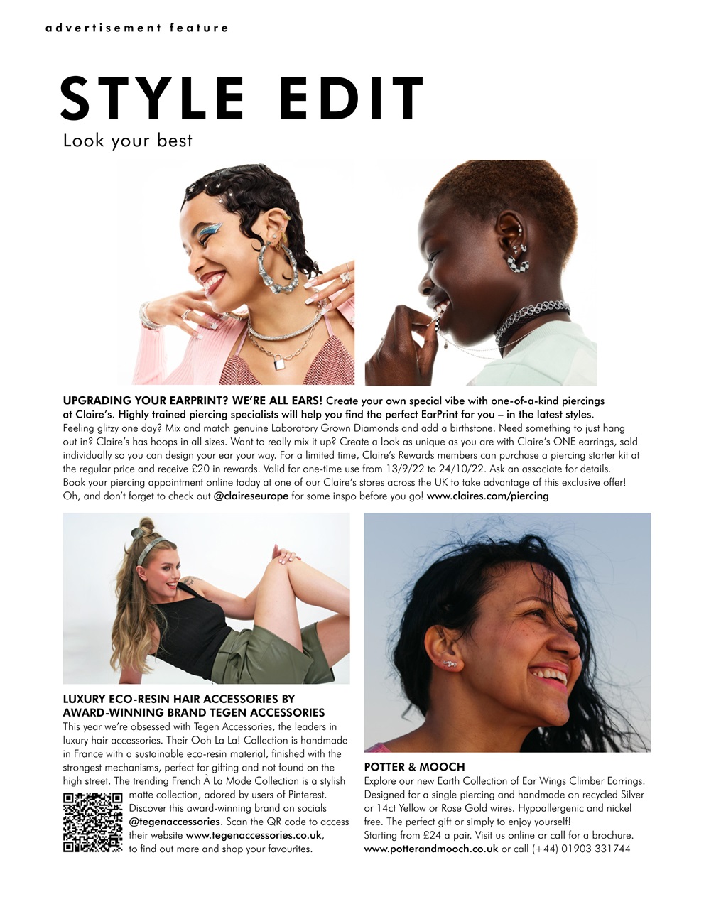 Cosmopolitan Preview Pages