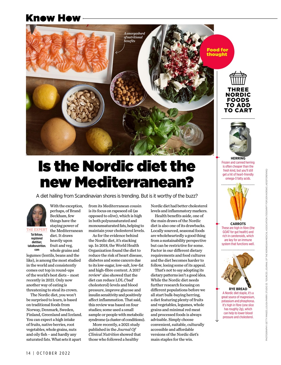 Women's Health Preview Pages