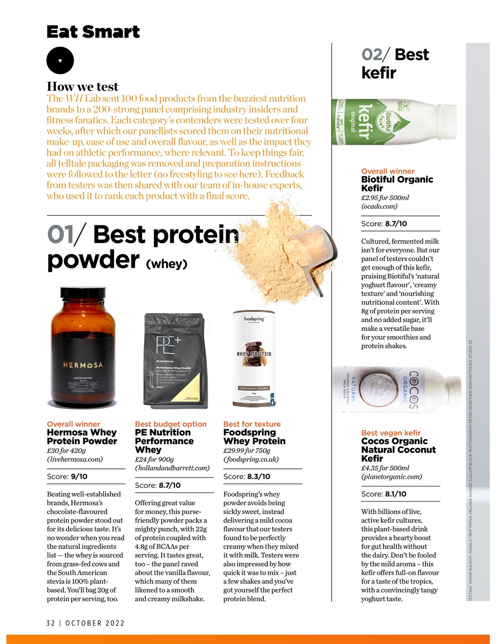 Women's Health Preview Pages