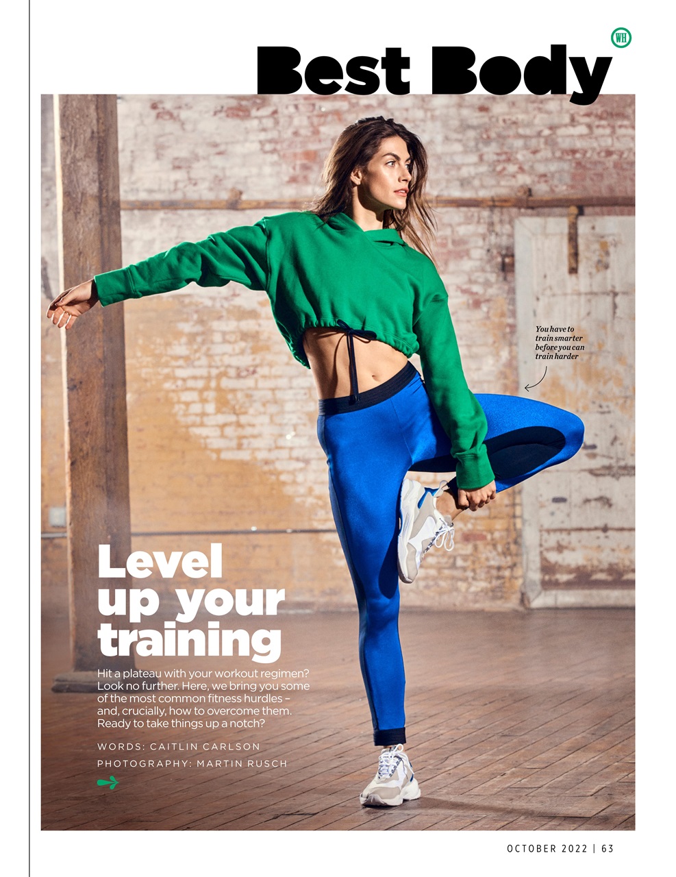 Women's Health Preview Pages