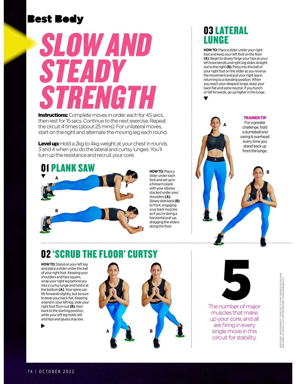 Women's Health Preview Pages