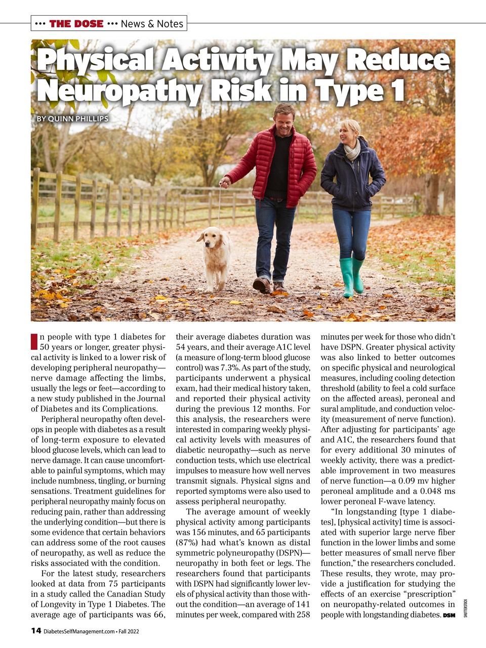 Diabetes Self-Management Preview Pages