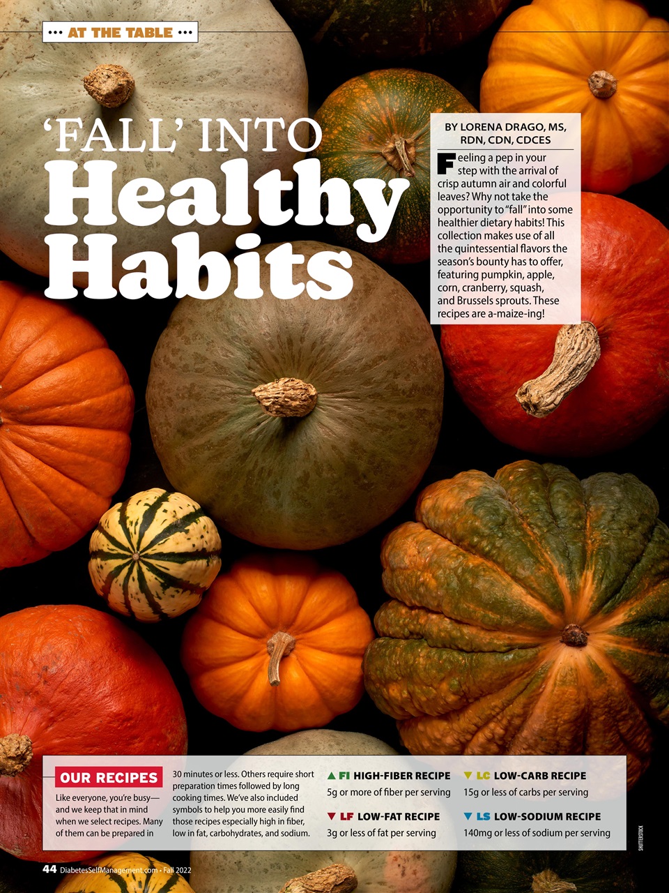 Diabetes Self-Management Preview Pages