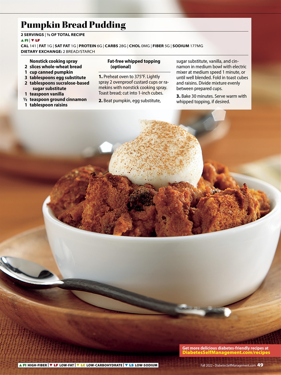 Diabetes Self-Management Preview Pages