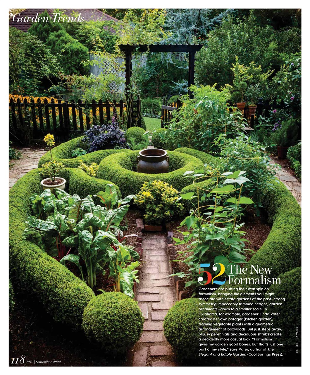 Better Homes & Gardens Magazine September 2022 Back Issue