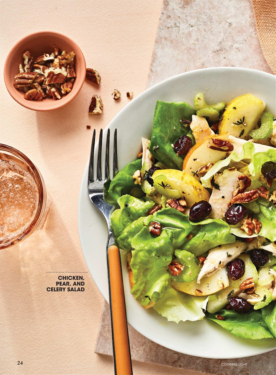 Cooking Light Preview Pages