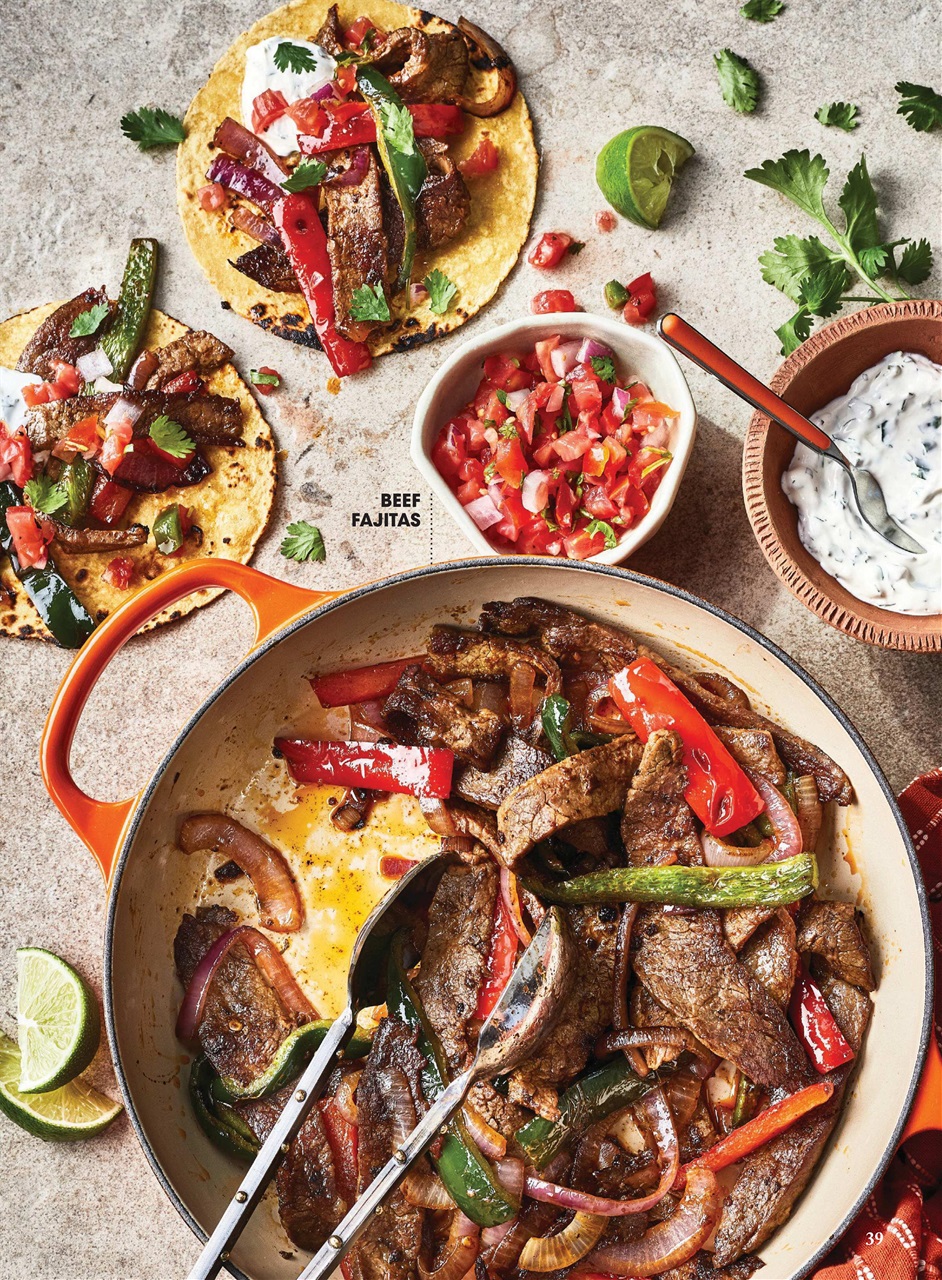 Cooking Light Preview Pages