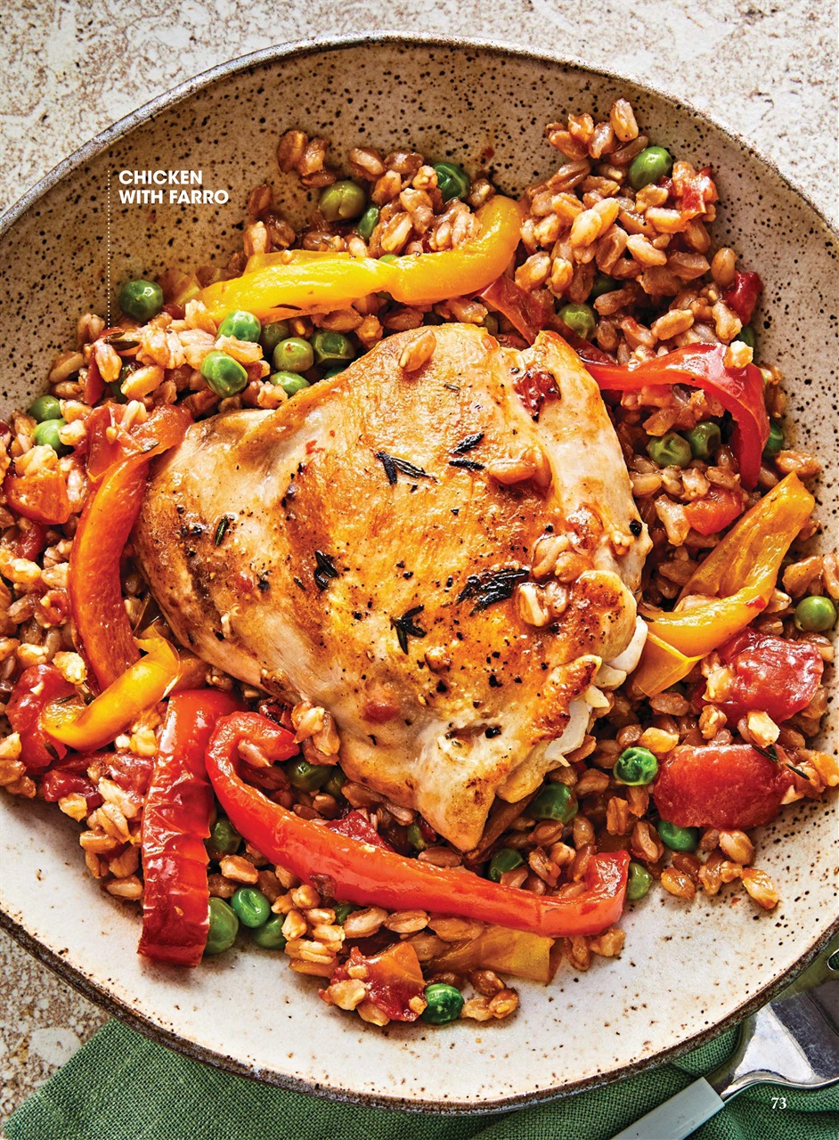 Cooking Light Preview Pages