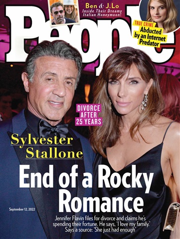 People issue 12/09/2022