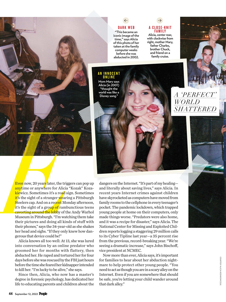 People Preview Pages