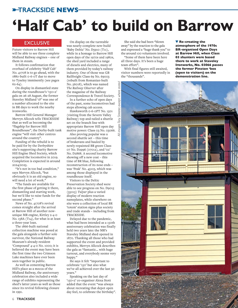 Trackside Preview Pages