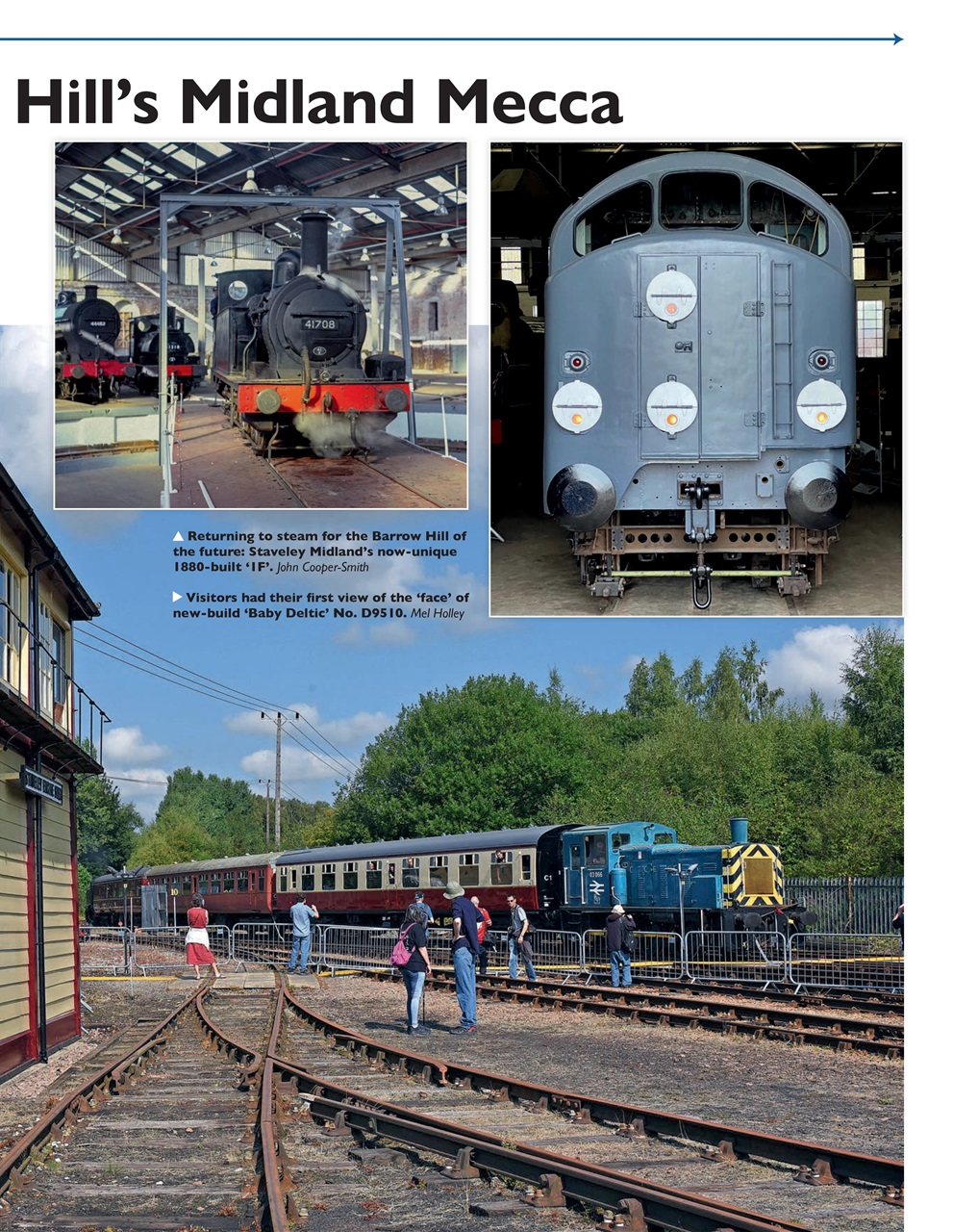 Trackside Preview Pages