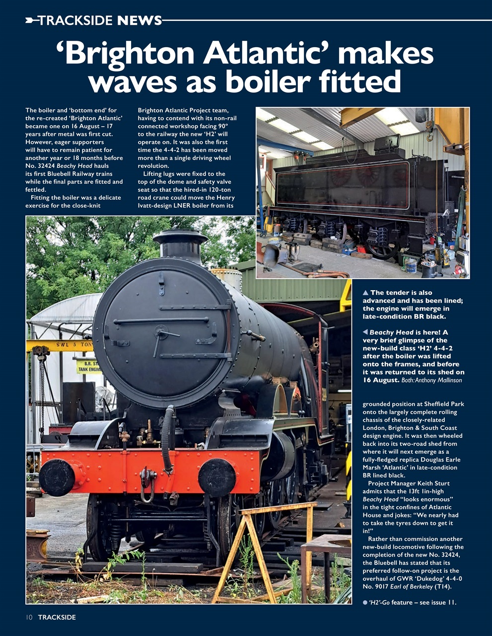 Trackside Preview Pages