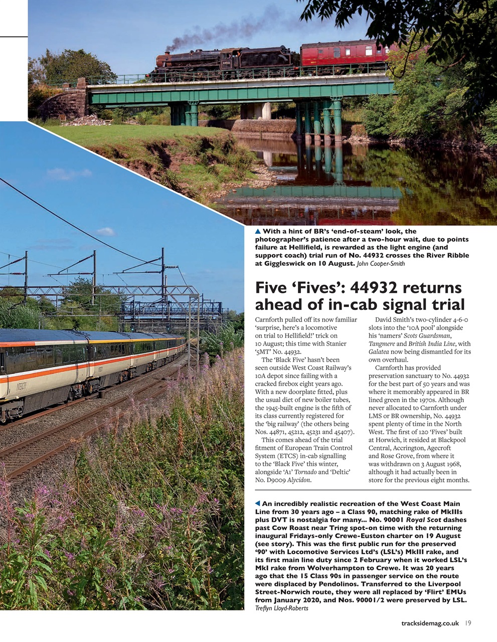 Trackside Preview Pages