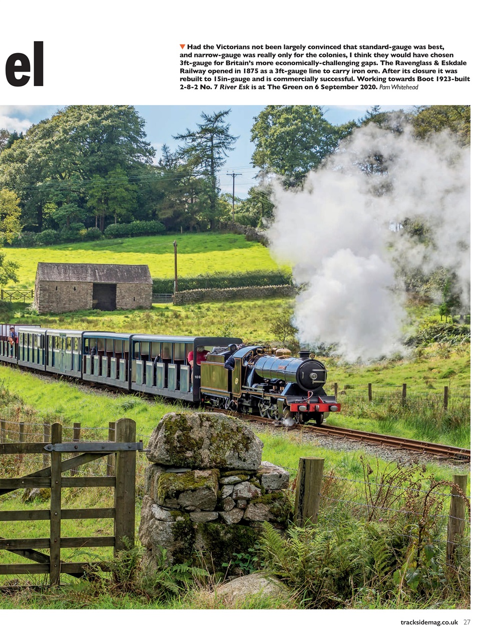 Trackside Preview Pages