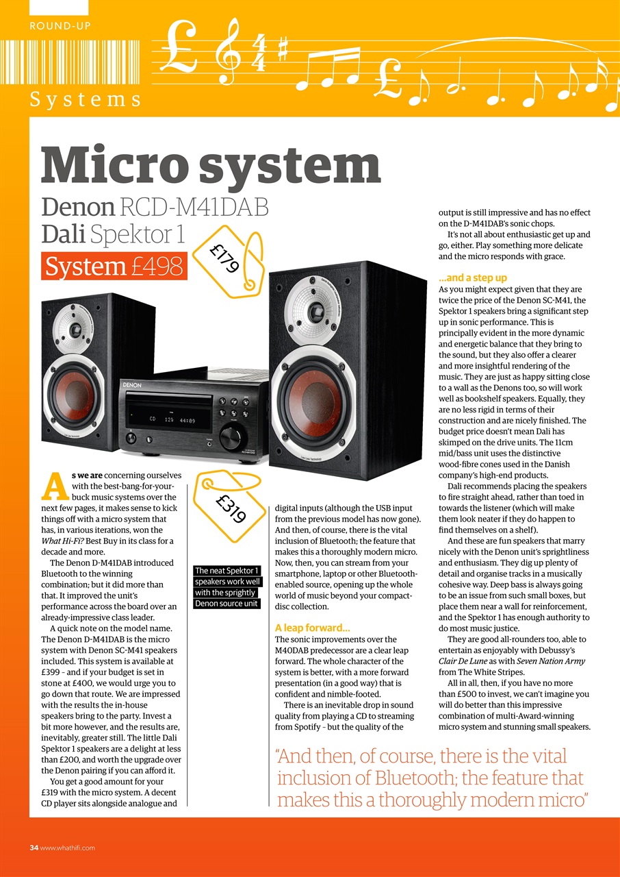 What HiFi Preview Pages