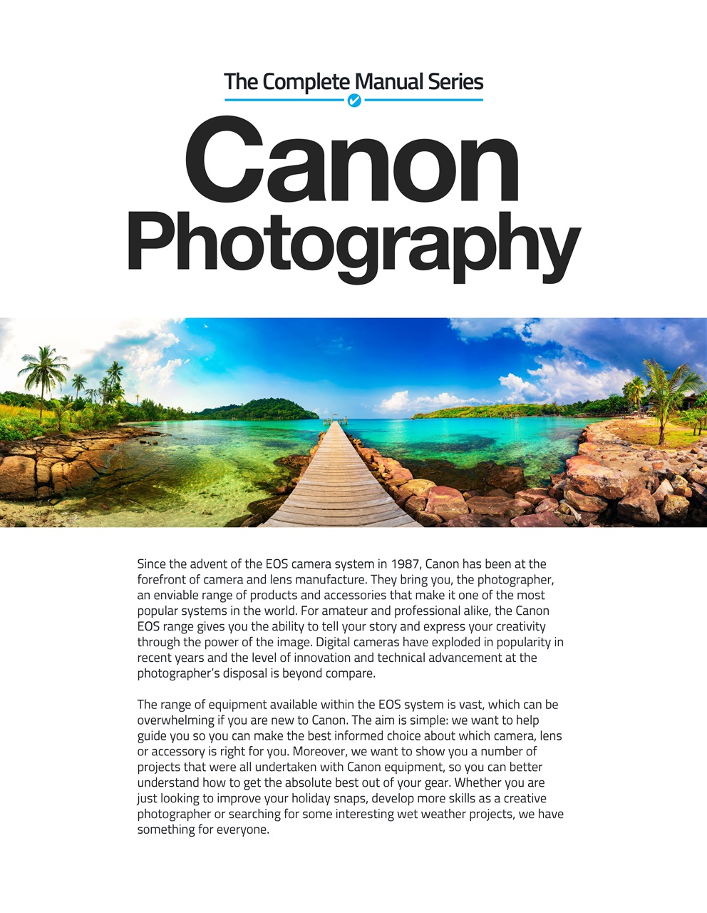 Canon Photography The Complete Manual Preview Pages