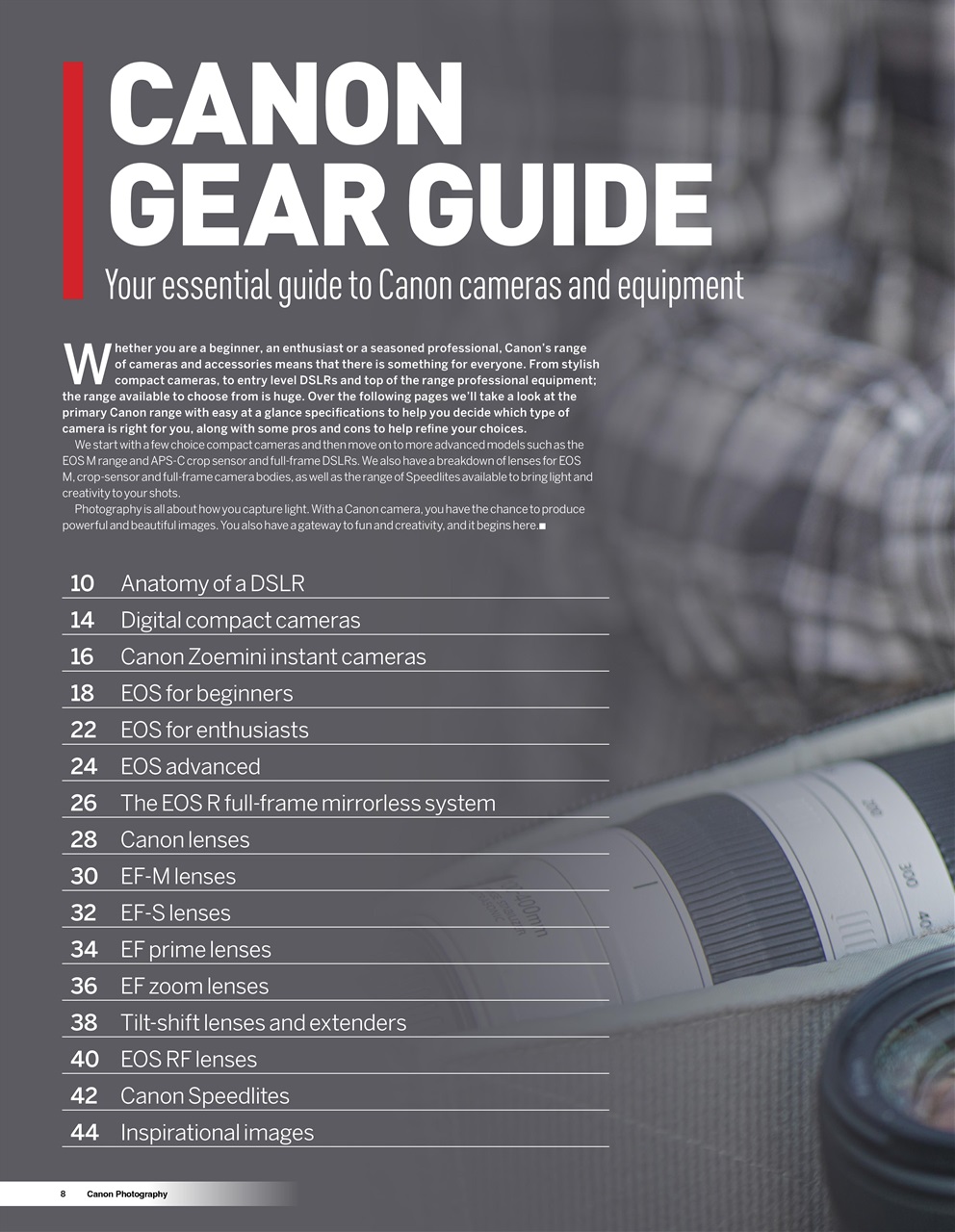 Canon Photography The Complete Manual Preview Pages