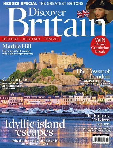 Discover Britain issue Oct / Nov 22