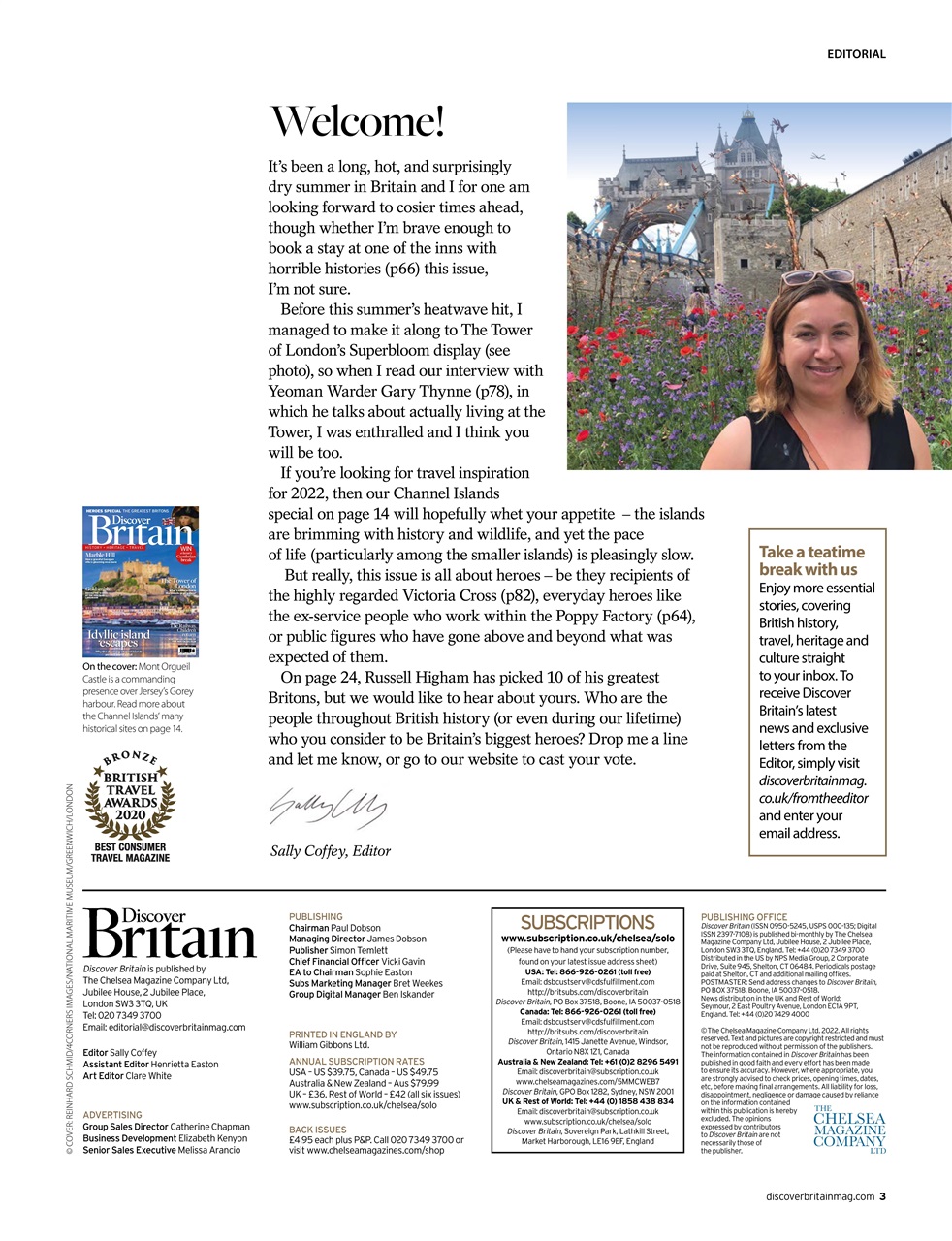 Discover Britain Preview Pages