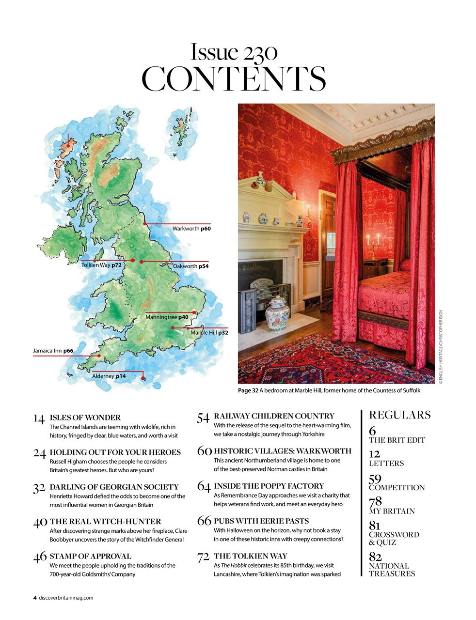 Discover Britain Preview Pages