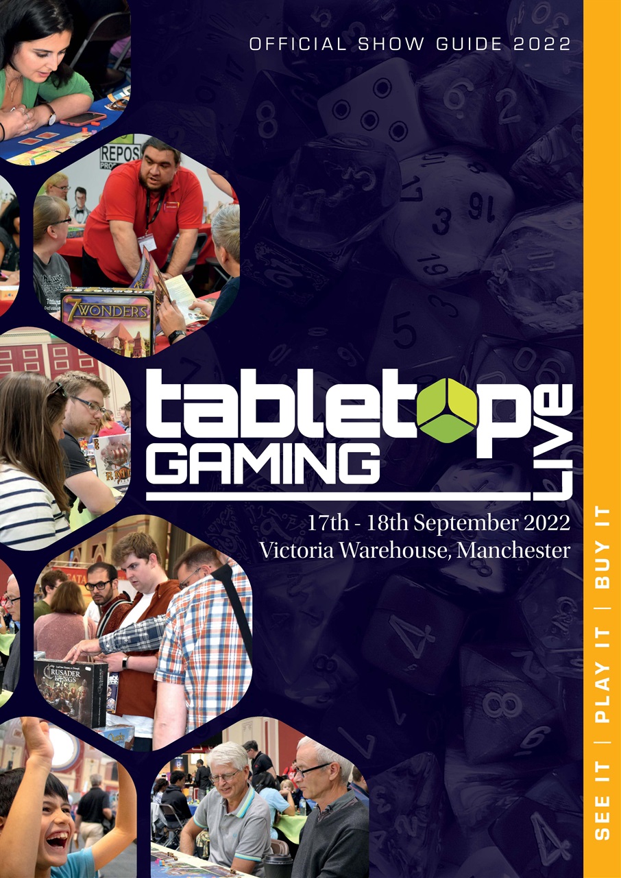 Tabletop Gaming Preview Pages
