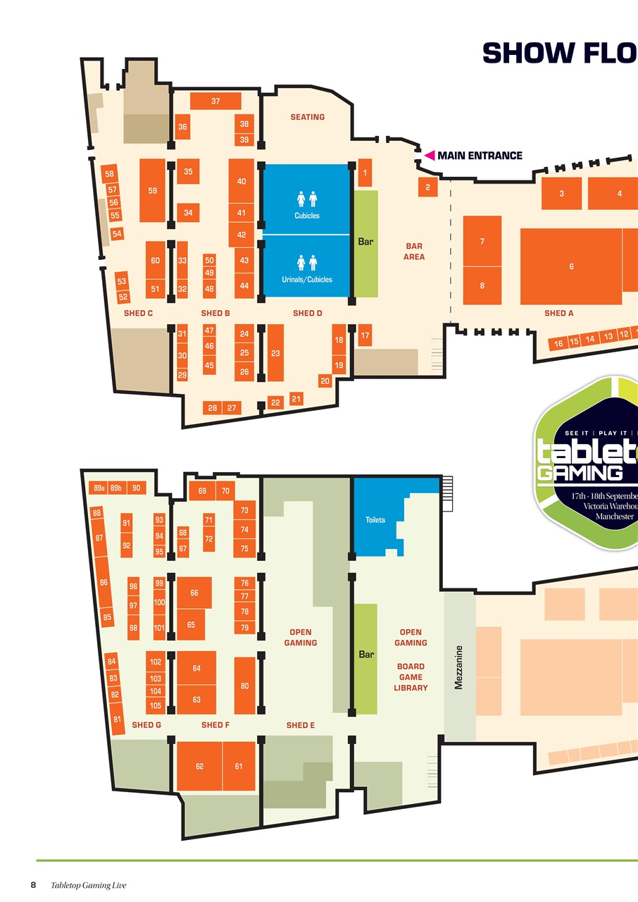 Tabletop Gaming Preview Pages