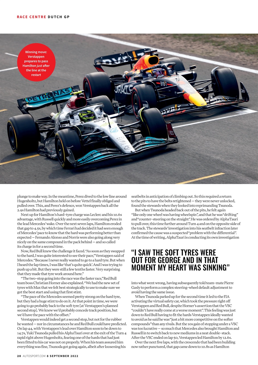 Autosport Preview Pages