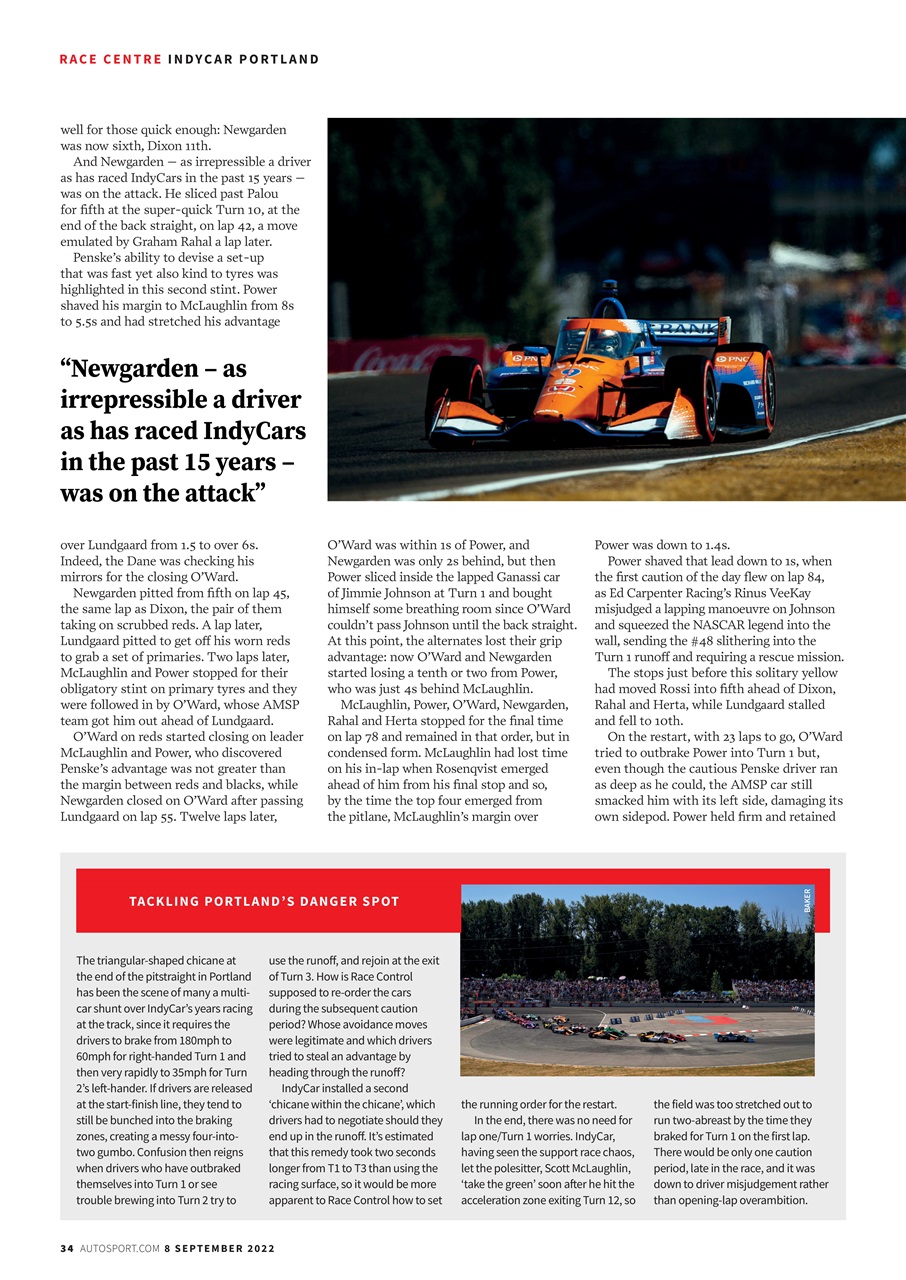 Autosport Preview Pages