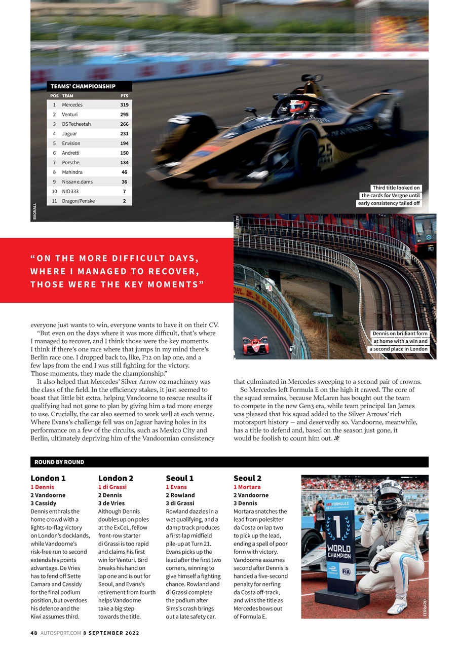 Autosport Preview Pages